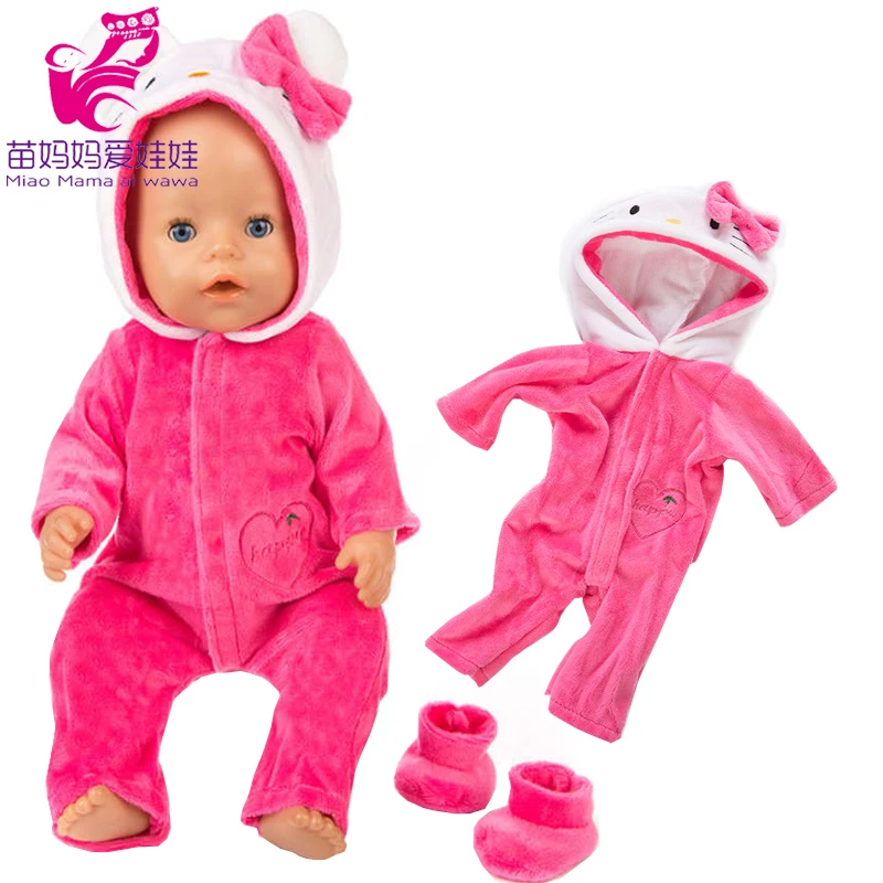 Doll Clothes for 43cm Baby Dol - مراجعة Winter Clothing For Toddlers وسعره