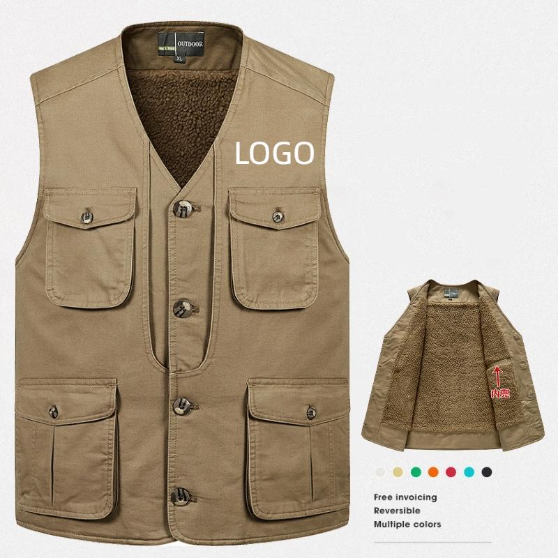 Thickened Lamb Wool And Plush  - مراجعة Winter Clothing Logos وسعره