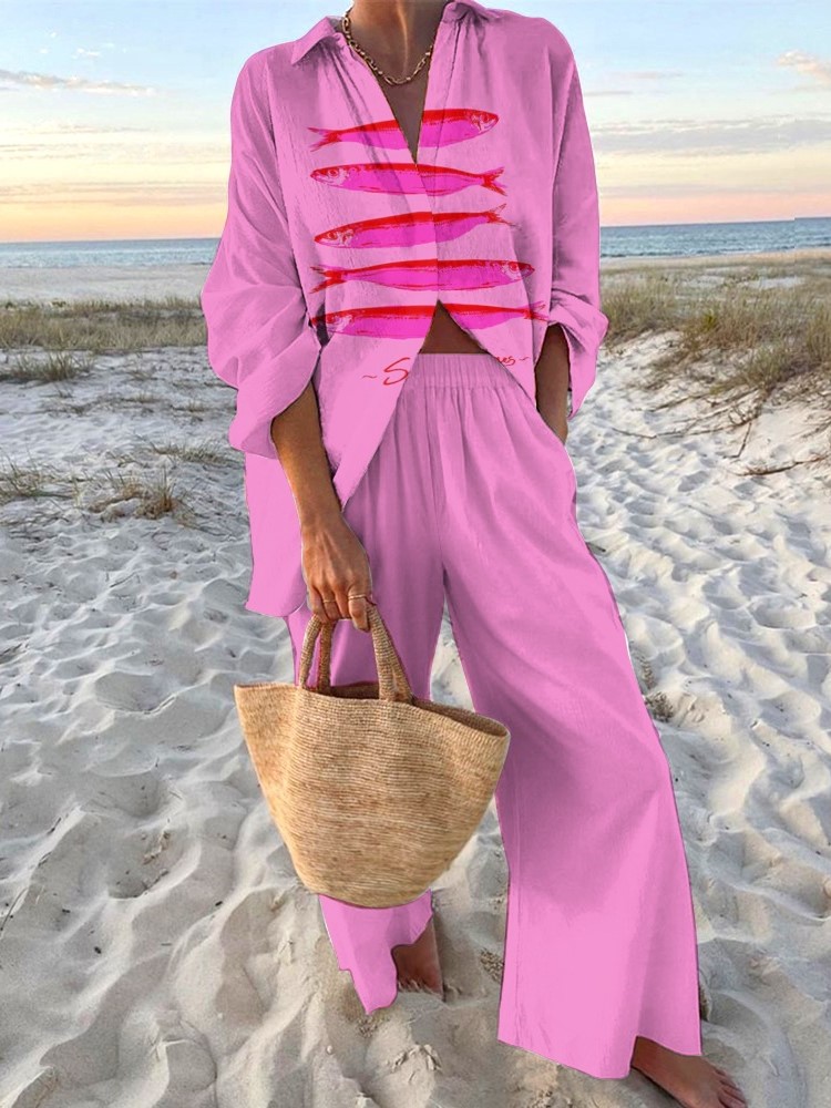 Casual Boho Print Set For Wome - مراجعة Winter Clothing Kit وسعره
