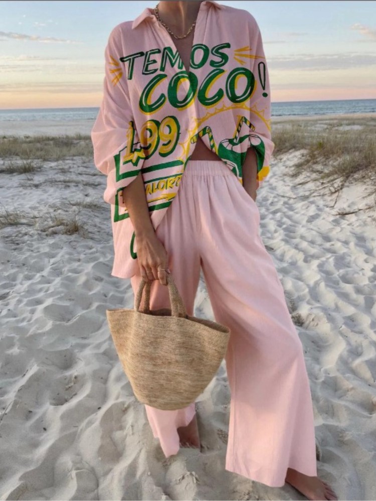 Casual Boho Print Set For Wome - مراجعة Winter Clothing Kit وسعره