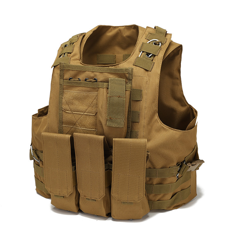 Tactical Vest CS Game Airsoft  - مراجعة Winter Clothing Game وسعره