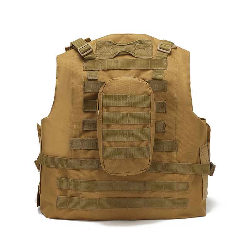 Tactical Vest CS Game Airsoft  - مراجعة Winter Clothing Game وسعره