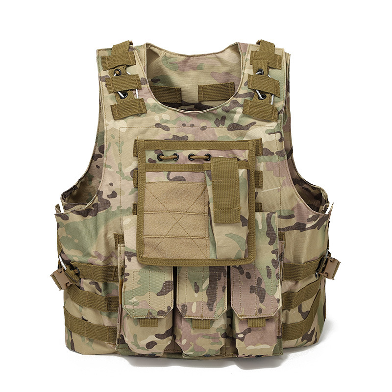 Tactical Vest CS Game Airsoft  - مراجعة Winter Clothing Game وسعره