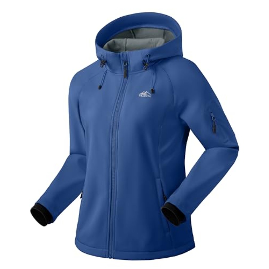 Women's Fleece Lined Softshell - مراجعة Windproof Jacket Softshell وسعره
