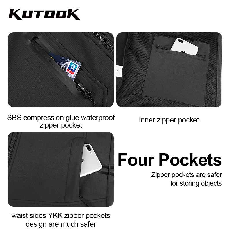 KUTOOK Men's Hiking Jacket Fle - مراجعة Windproof Jacket Softshell وسعره