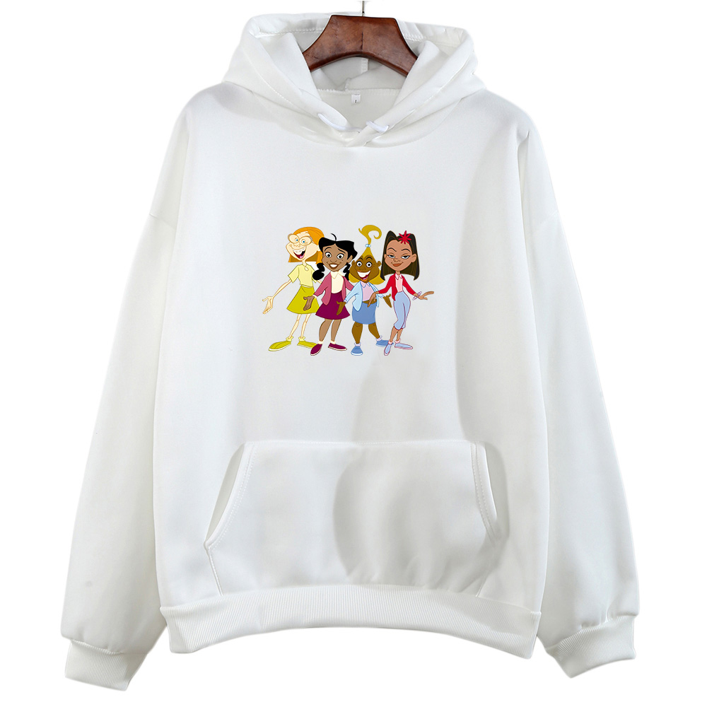 Cartoon Proud Family Hooded Sh - مراجعة Winter Clothing Drawing وسعره