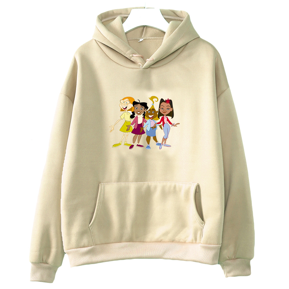 Cartoon Proud Family Hooded Sh - مراجعة Winter Clothing Drawing وسعره