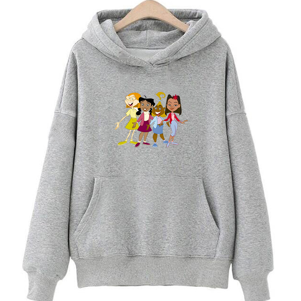 Cartoon Proud Family Hooded Sh - مراجعة Winter Clothing Drawing وسعره