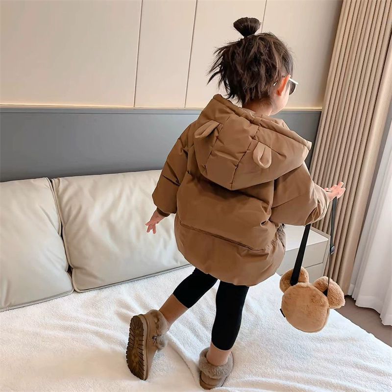 Girls Cotton Coat Boys Thick H - مراجعة Winter Clothing For Toddlers وسعره