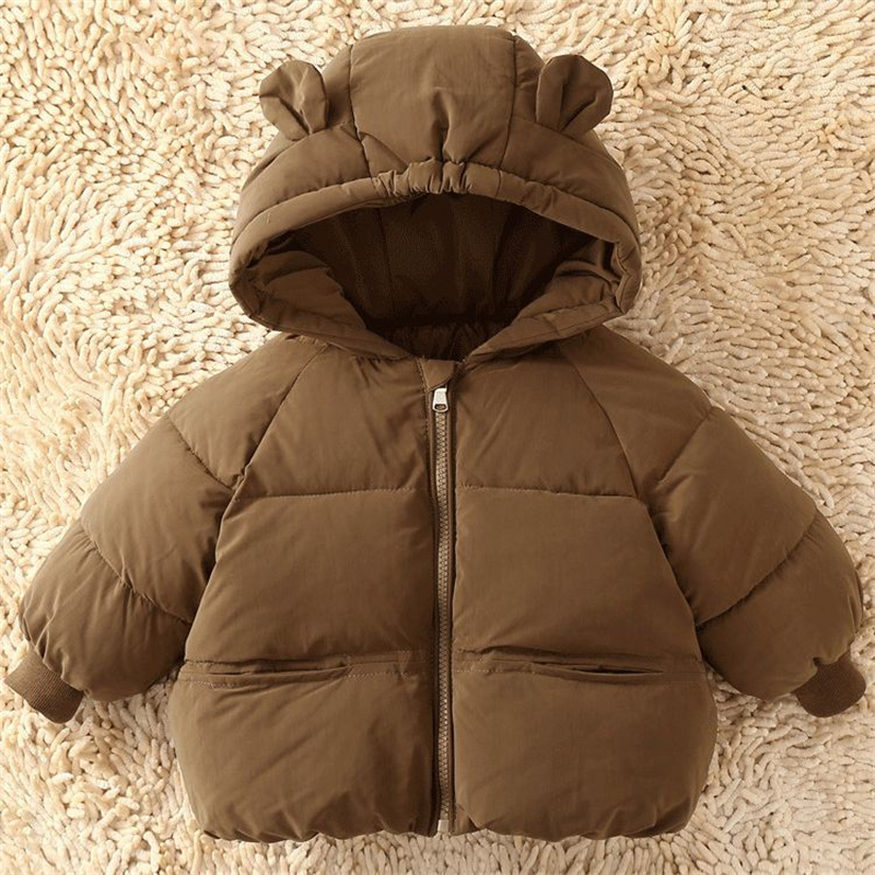 Girls Cotton Coat Boys Thick H - مراجعة Winter Clothing For Toddlers وسعره