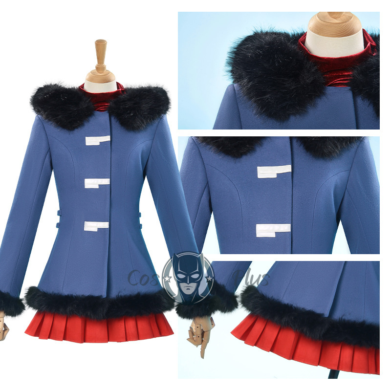Anime EVA Ayanami Rei Cosplay  - مراجعة Winter Clothing Game وسعره