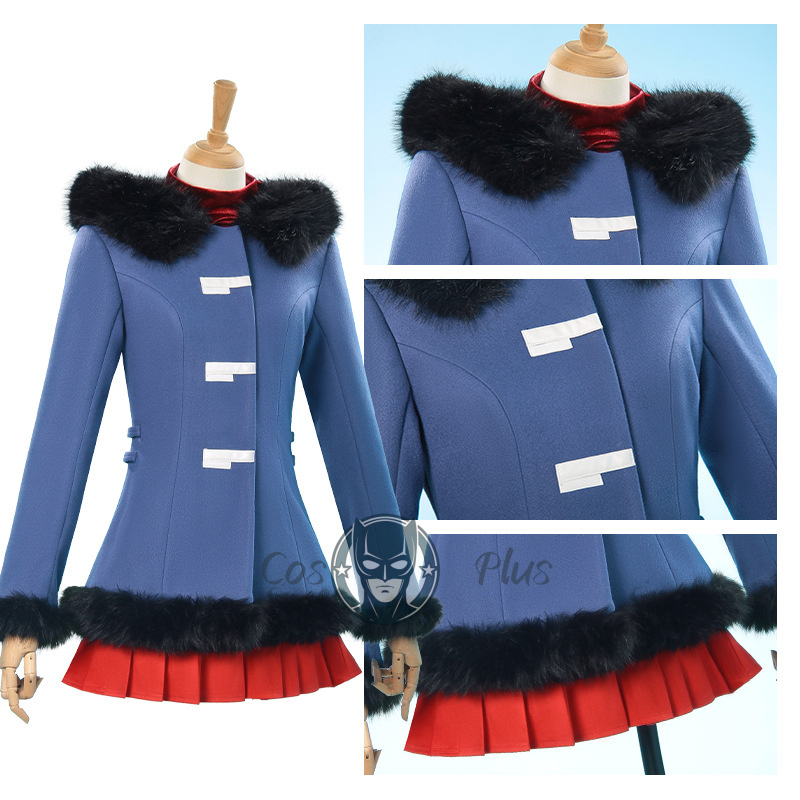 Anime EVA Ayanami Rei Cosplay  - مراجعة Winter Clothing Game وسعره