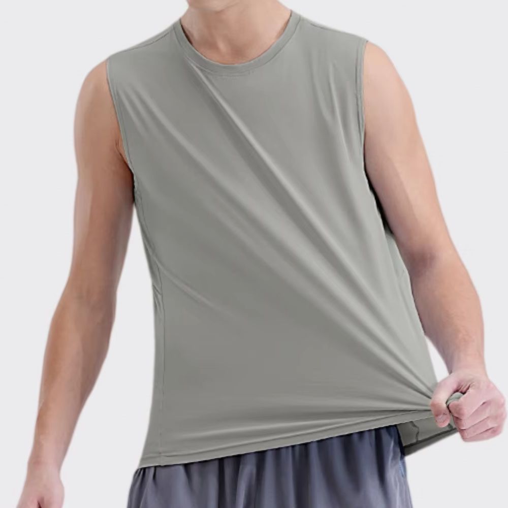 Men's Summer Bodybuilding Tank - مراجعة Winter Clothing Logos وسعره