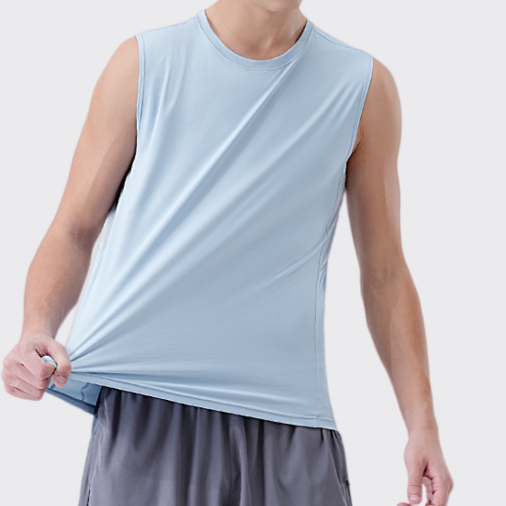 Men's Summer Bodybuilding Tank - مراجعة Winter Clothing Logos وسعره