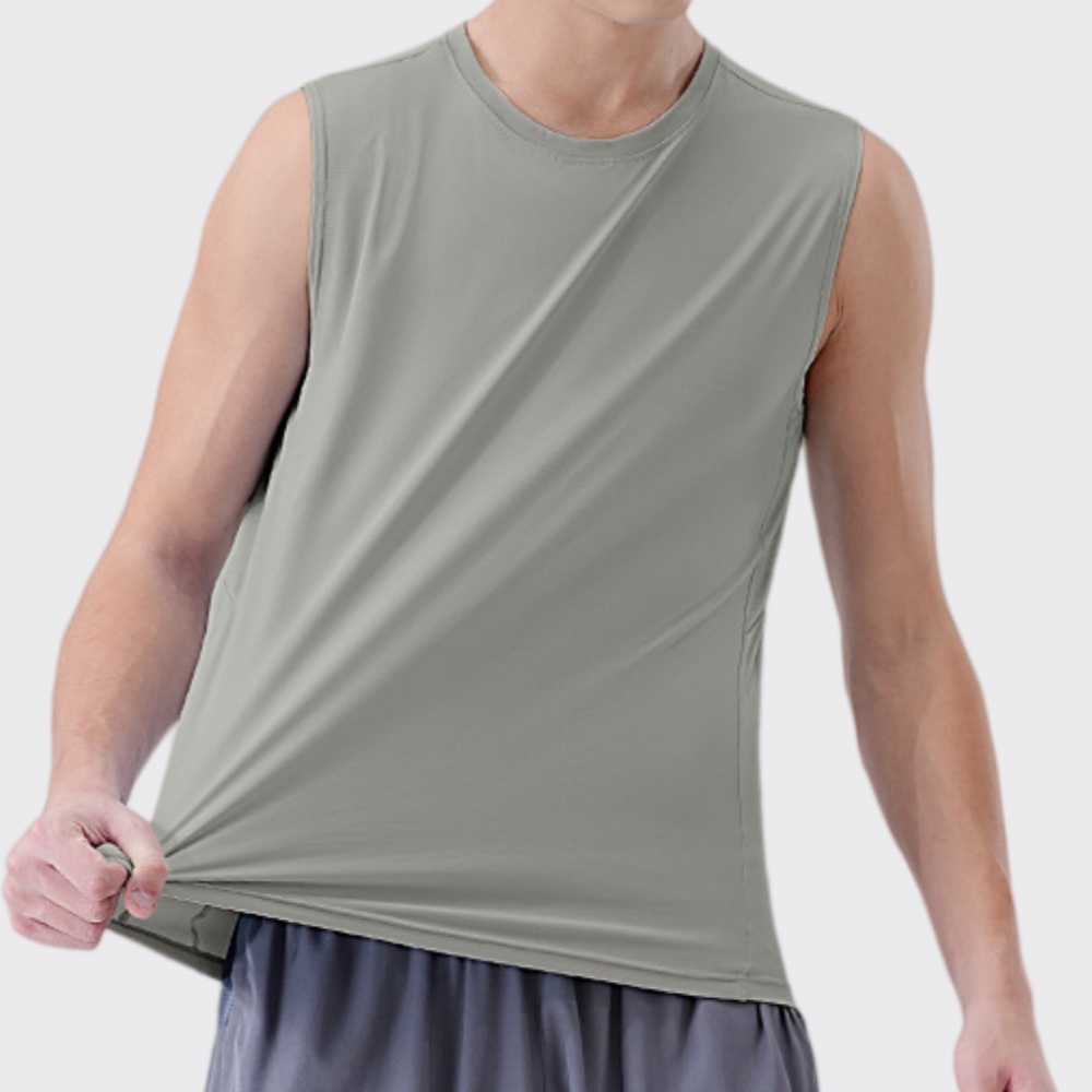 Men's Summer Bodybuilding Tank - مراجعة Winter Clothing Logos وسعره