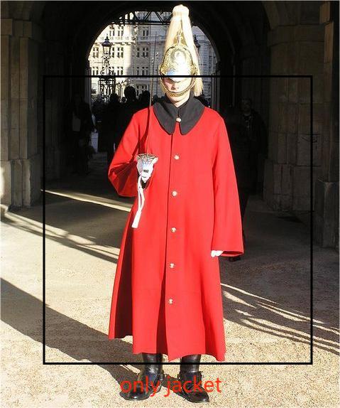 British War Horse Guard Jacket - مراجعة Jacket Winter Clothing وسعره