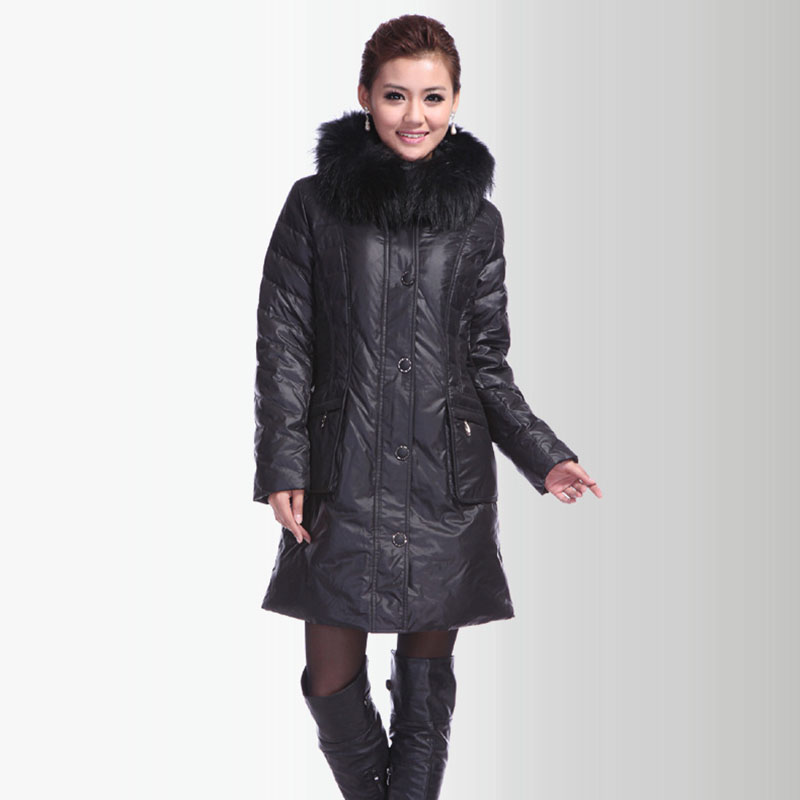 Woman winter coats Down jacket - مراجعة Jacket Winter Clothing وسعره