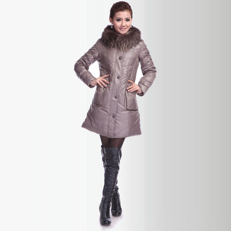 Woman winter coats Down jacket - مراجعة Jacket Winter Clothing وسعره