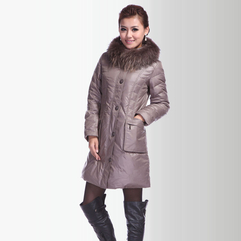 Woman winter coats Down jacket - مراجعة Jacket Winter Clothing وسعره