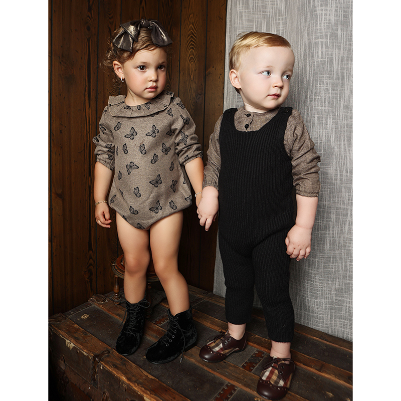 AA AW25 Printed Linen + Knit S - مراجعة Winter Clothing Kids وسعره