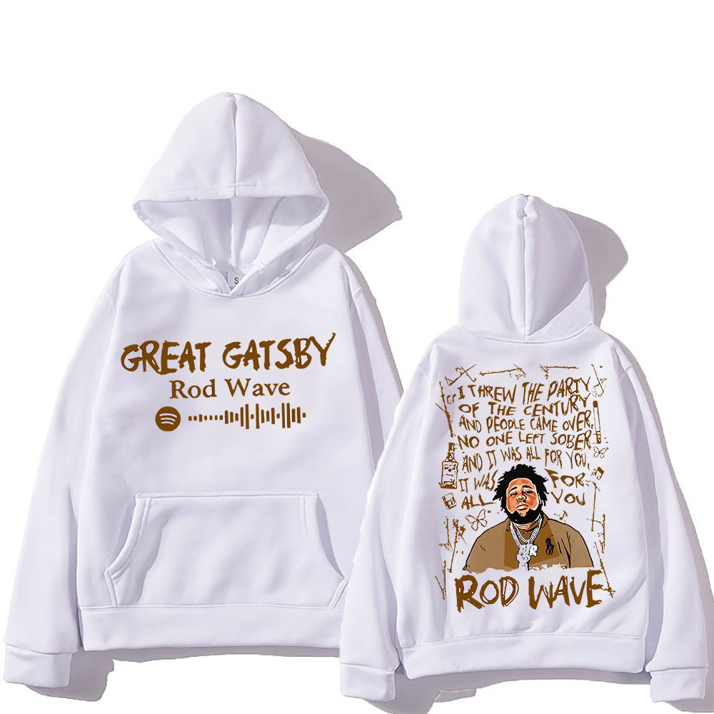 Rod Wave Graphic Printing Hood - مراجعة Winter Clothing Drawing وسعره