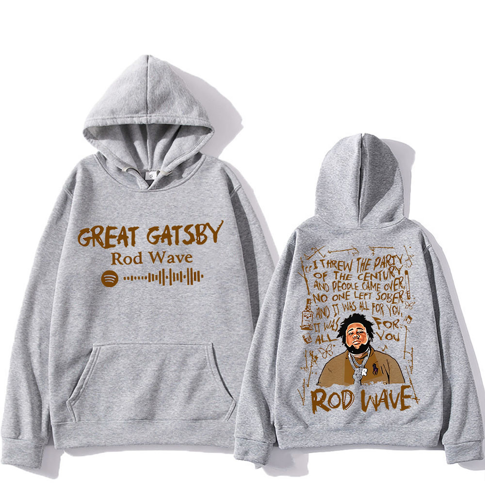 Rod Wave Graphic Printing Hood - مراجعة Winter Clothing Drawing وسعره
