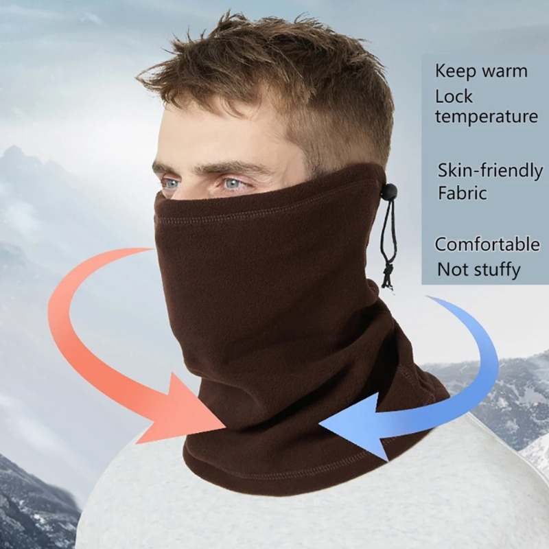 Winter Neck Warmer Gaiter Scar - مراجعة Neck Gaiter Fleece وسعره