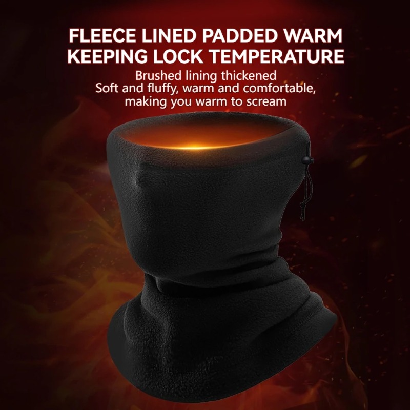 Winter Neck Warmer Gaiter Scar - مراجعة Neck Gaiter Fleece وسعره