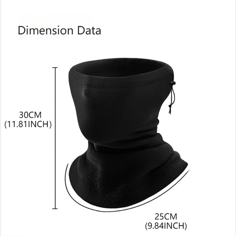 Winter Neck Warmer Gaiter Scar - مراجعة Neck Gaiter Fleece وسعره
