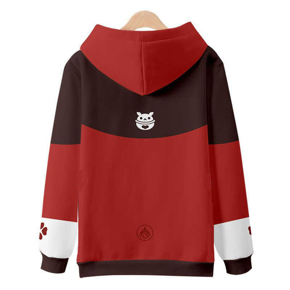 Klee Cosplay 3D Print Hoodie H - مراجعة Winter Clothing Game وسعره