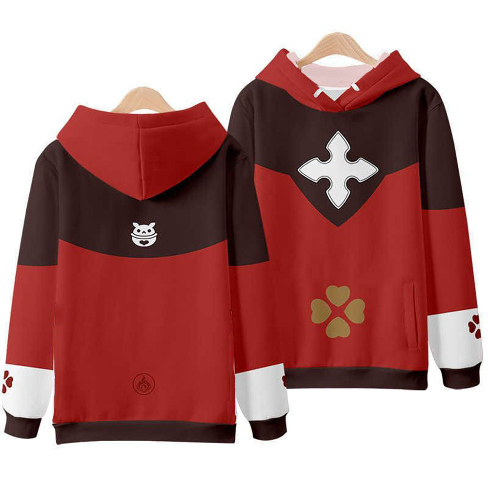 Klee Cosplay 3D Print Hoodie H - مراجعة Winter Clothing Game وسعره