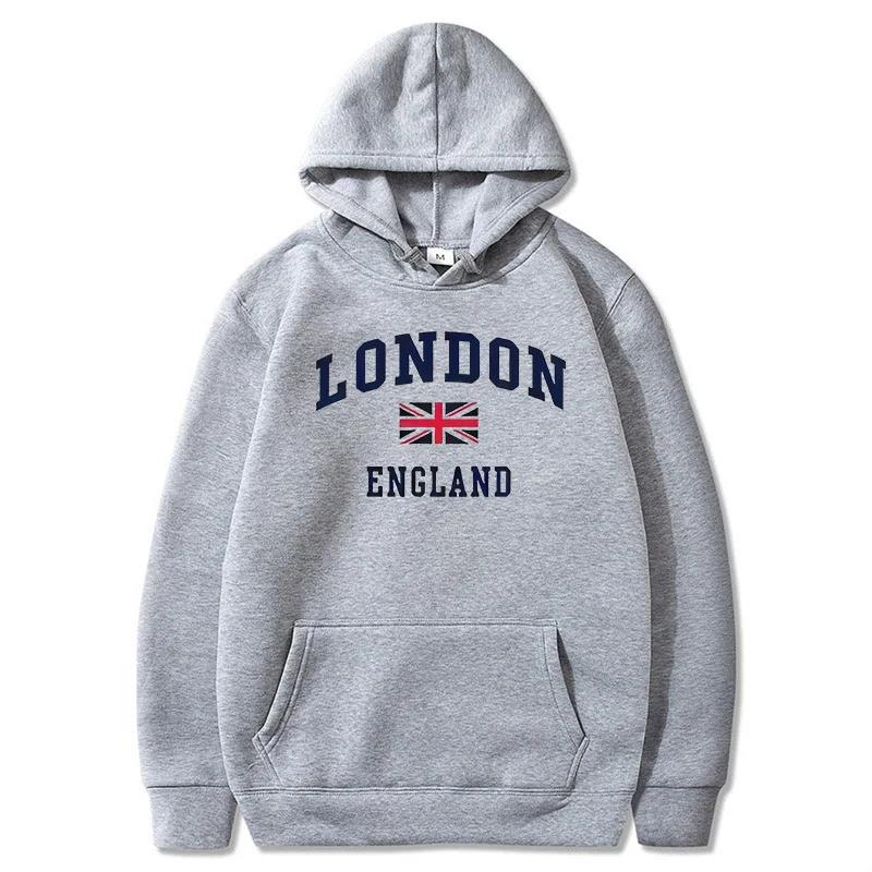 London England Hoodie Men's Ho - مراجعة Winter Clothing London وسعره