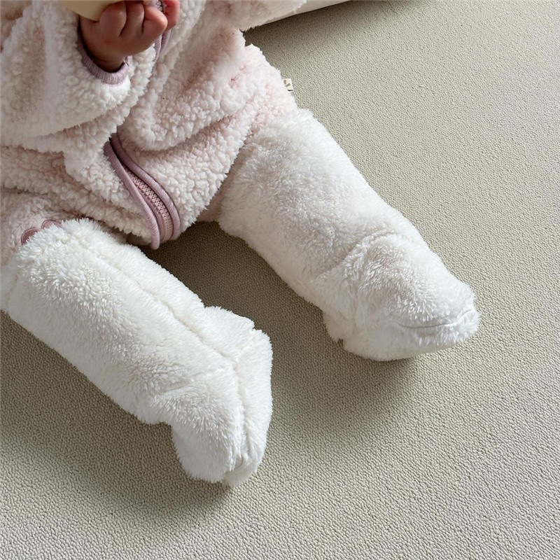 Warm Winter Baby Socks Coral F - مراجعة Winter Clothing For Toddlers وسعره