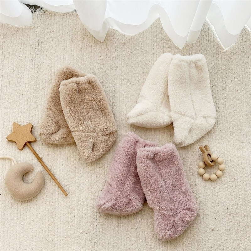 Warm Winter Baby Socks Coral F - مراجعة Winter Clothing For Toddlers وسعره