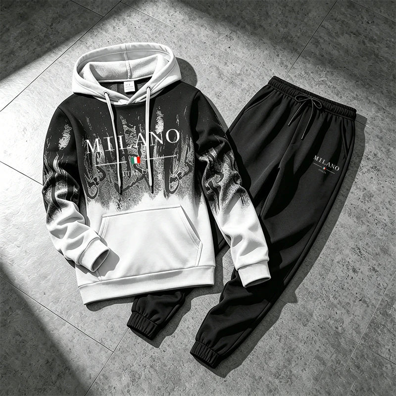 2026 New Arrival Men's Tracksu - مراجعة Winter Clothing Hoodie وسعره