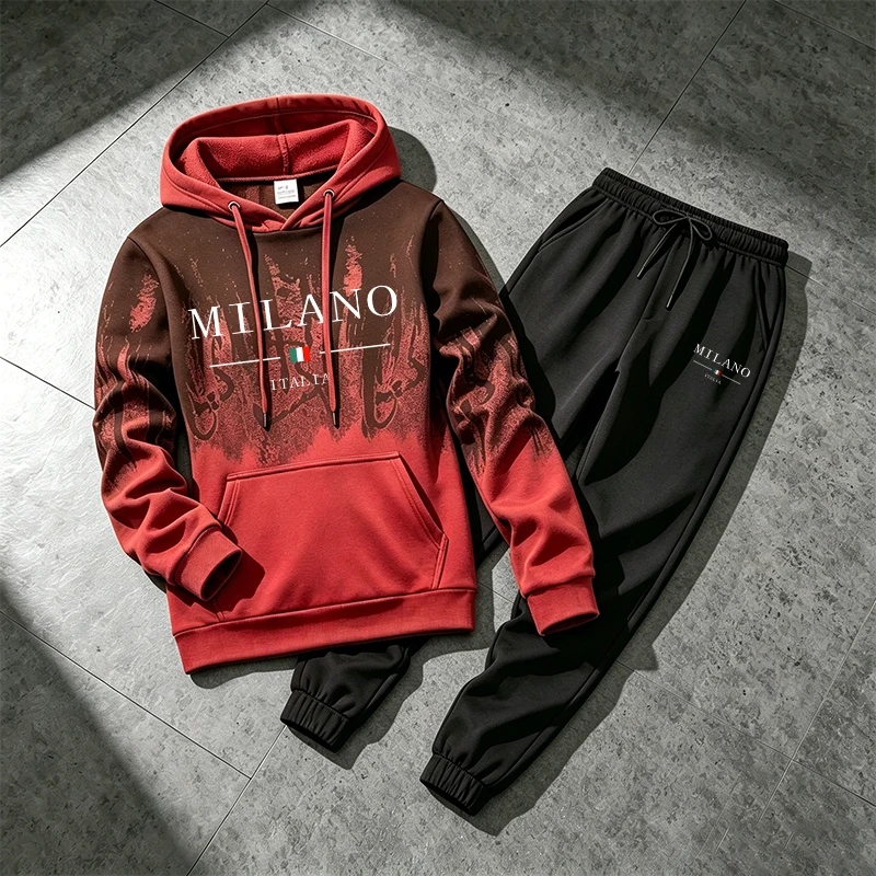 2026 New Arrival Men's Tracksu - مراجعة Winter Clothing Hoodie وسعره