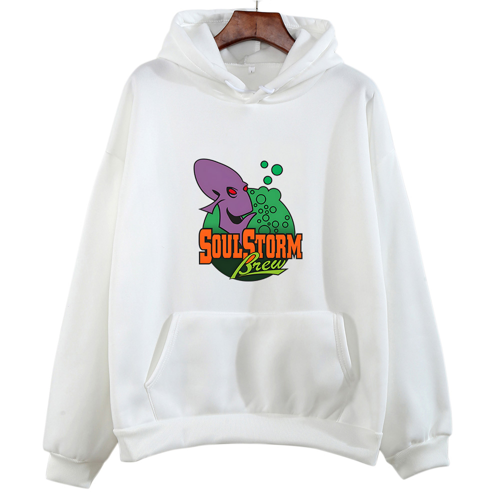 Oddworld Hoodie Anime Print Ha - مراجعة Winter Clothing Drawing وسعره
