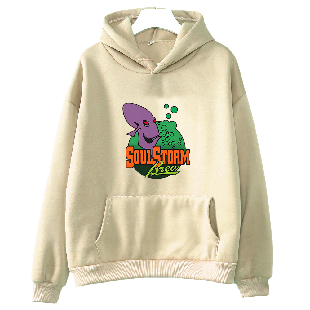 Oddworld Hoodie Anime Print Ha - مراجعة Winter Clothing Drawing وسعره