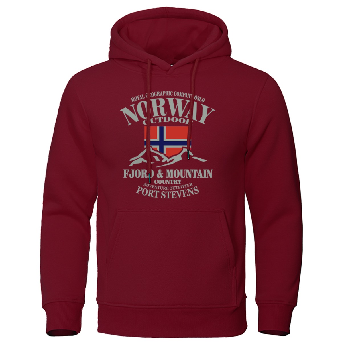 NORWAY Printed Fashion High Qu - مراجعة Winter Clothing Norway وسعره