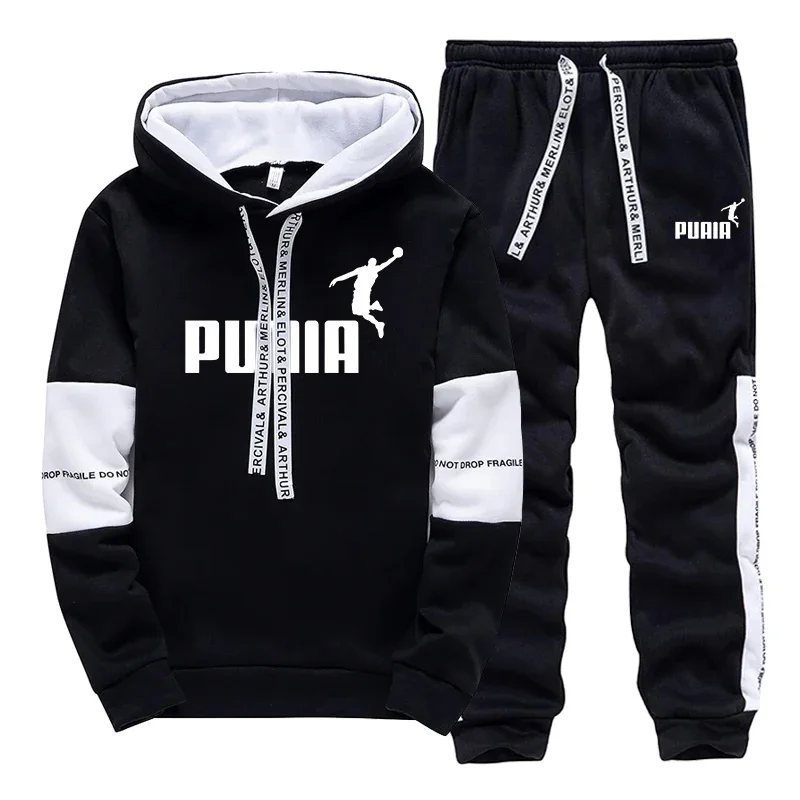 Hot Sales Mens Tracksuit Print - مراجعة Winter Clothing Hoodie وسعره