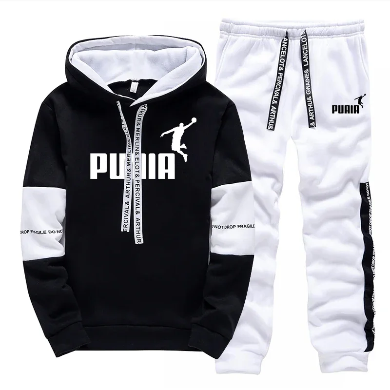Hot Sales Mens Tracksuit Print - مراجعة Winter Clothing Hoodie وسعره