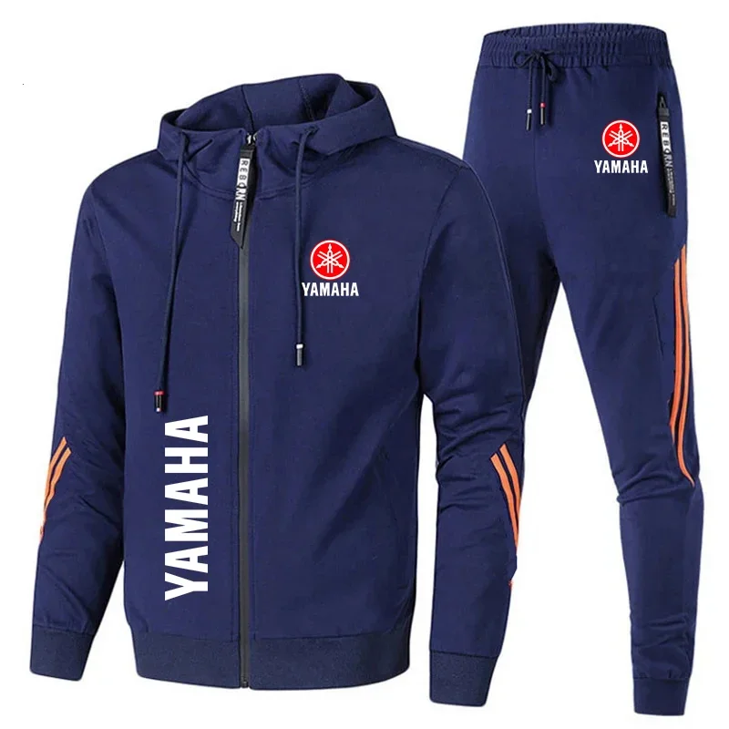 Men's Yamaha logo printed spor - مراجعة Winter Clothing Logos وسعره