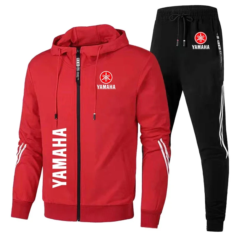 Men's Yamaha logo printed spor - مراجعة Winter Clothing Logos وسعره
