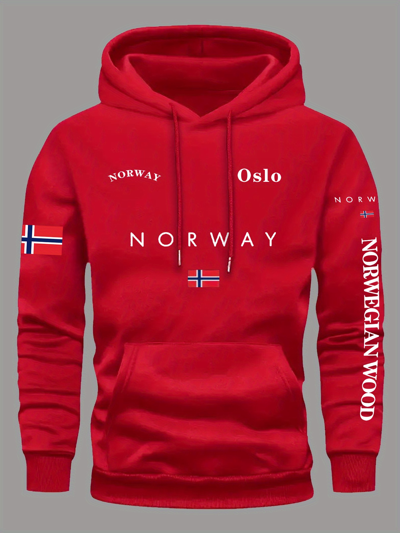 NORWAY Flag Hoodies Men Women  - مراجعة Winter Clothing Norway وسعره