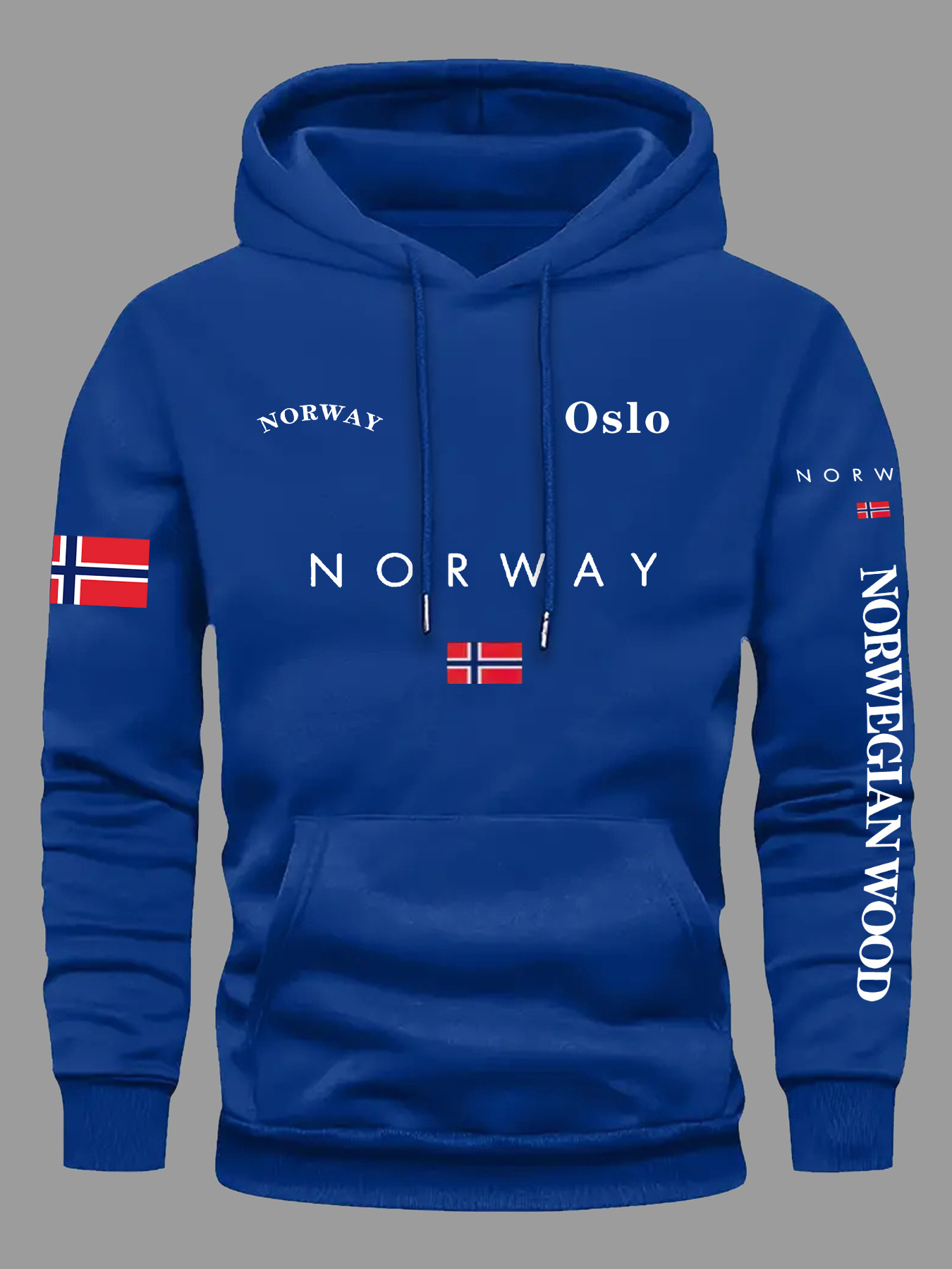 NORWAY Flag Hoodies Men Women  - مراجعة Winter Clothing Norway وسعره