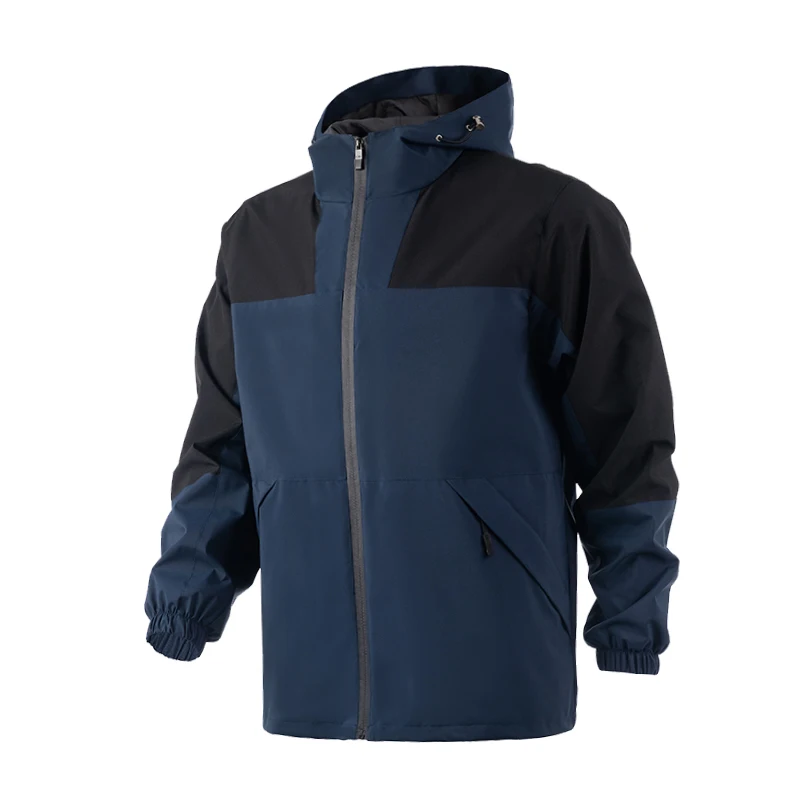 Men Jacket Hooded Windbreaker  - مراجعة Windproof Jacket Softshell وسعره