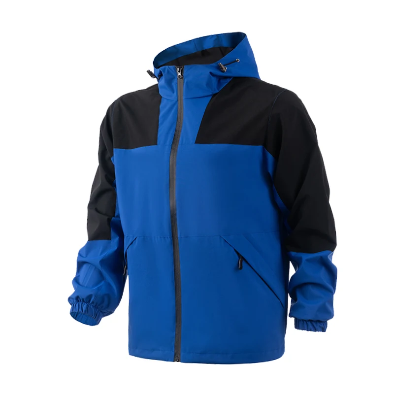 Men Jacket Hooded Windbreaker  - مراجعة Windproof Jacket Softshell وسعره