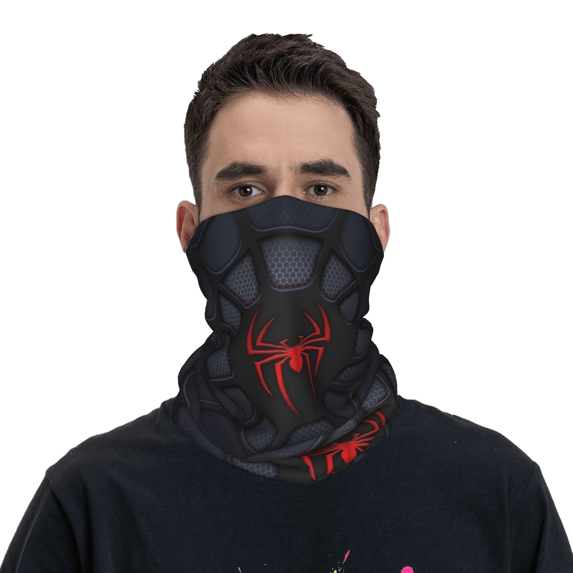 Spider  Winter Headband Neck W - مراجعة Neck Gaiter Fleece وسعره