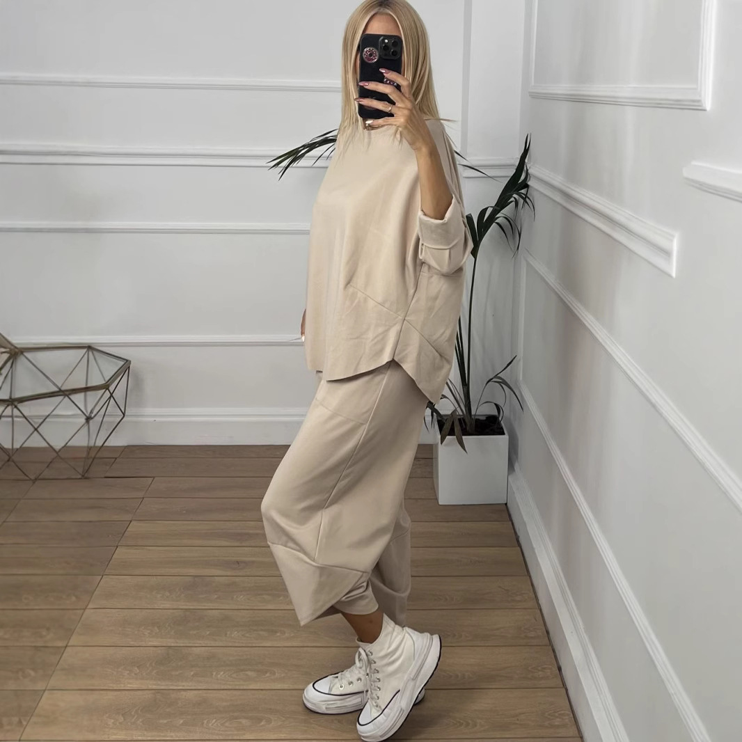 2025Fall Winter Solid Pullover - مراجعة Winter Clothing Kit وسعره
