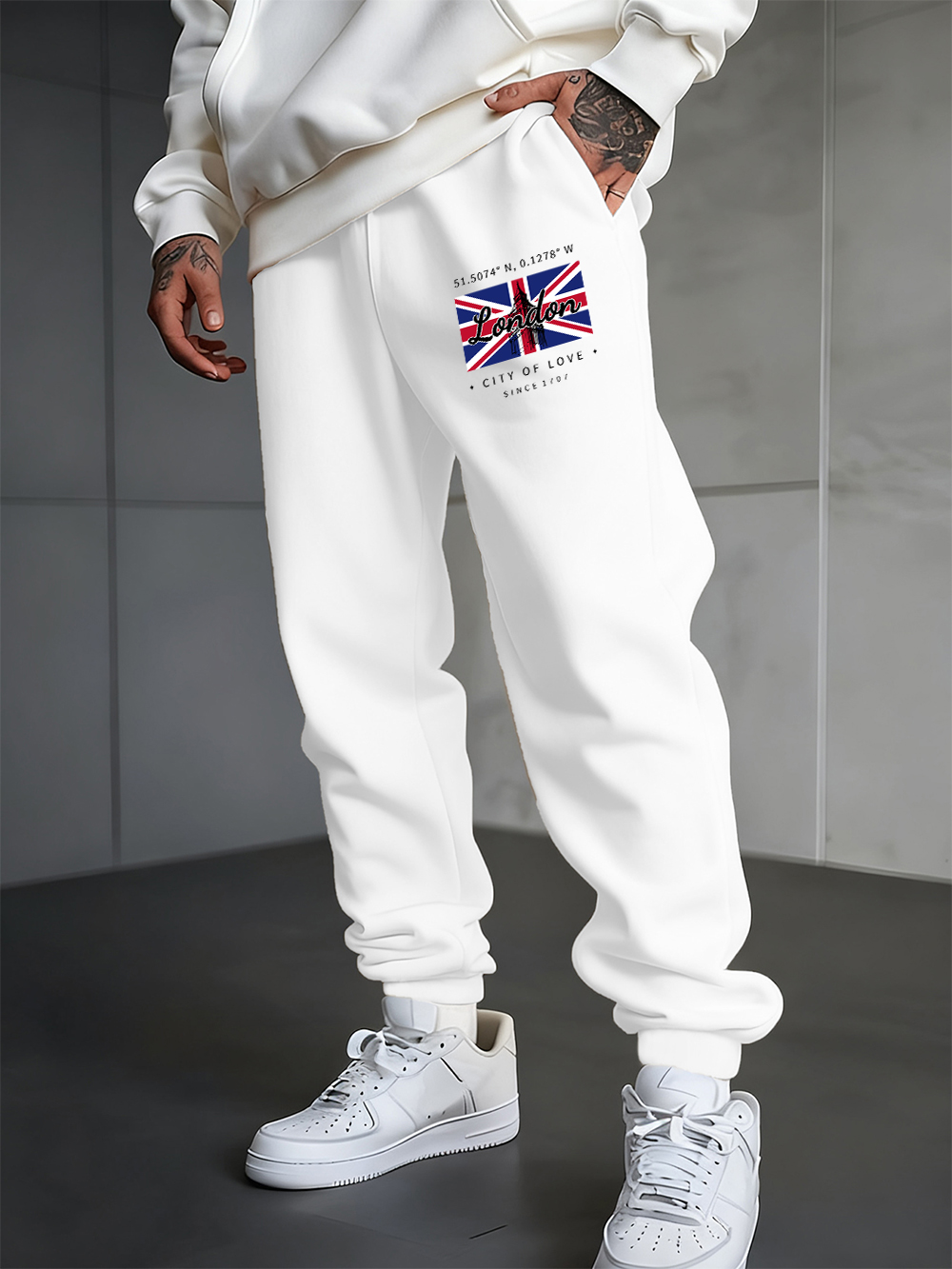 London City Of Love Flagprinti - مراجعة Winter Clothing London وسعره